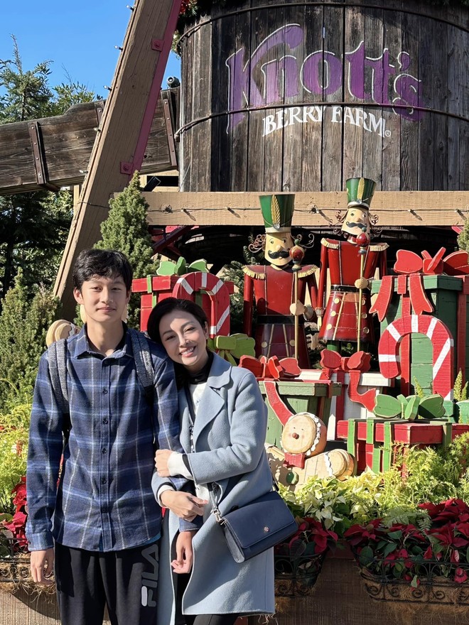 Con trai 16 tuổi cao 1,9 m của Jennifer Phạm và ca sĩ Quang Dũng-10