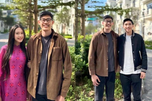 Năm đầu làm dâu nhà Đoàn Văn Hậu, Doãn Hải My đã thân thiết với chị dâu thế này đây-3