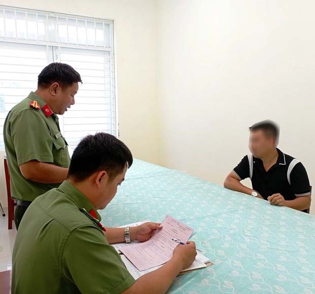 Bị phạt 7,5 triệu đồng vì lên Facebook tiết lộ chốt kiểm tra nồng độ cồn-2