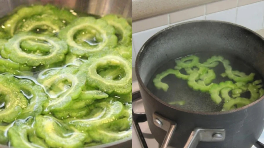 Mướp đắng muốn giòn ngon, giảm vị đắng đừng quên cho thêm vài giọt này-2