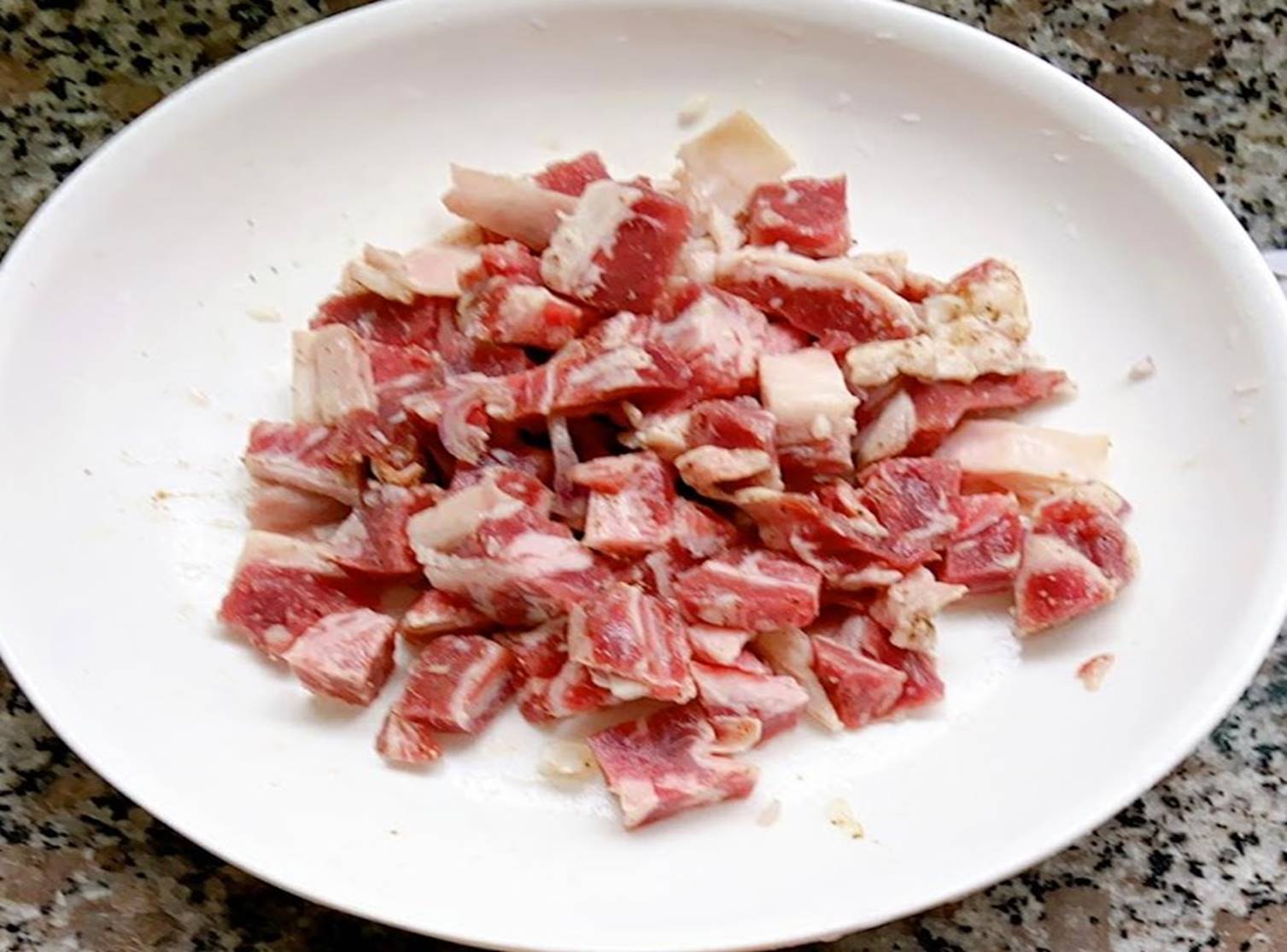 Công thức làm món thịt bò xào dưa, ăn cả dĩa lớn cũng chẳng ngán-2