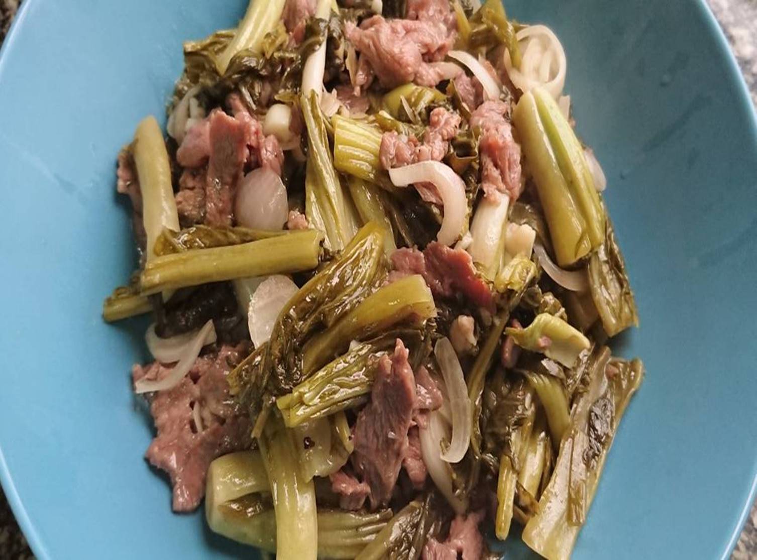 Công thức làm món thịt bò xào dưa, ăn cả dĩa lớn cũng chẳng ngán-6