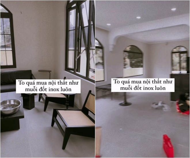 Mẹ đơn thân Quỳnh Lương flex không gian nhà mới rộng đẹp, khoe chi tiết liên quan đến thiếu gia Trà Vinh-12