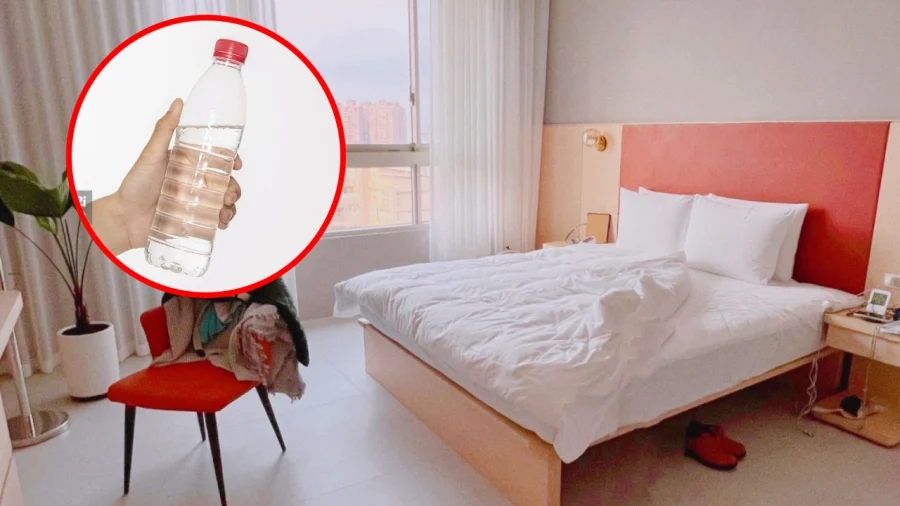 Tiếp viên hàng không luôn ném một chai nước vào gầm giường khách sạn, biết lý do bạn nhất định sẽ làm theo-1