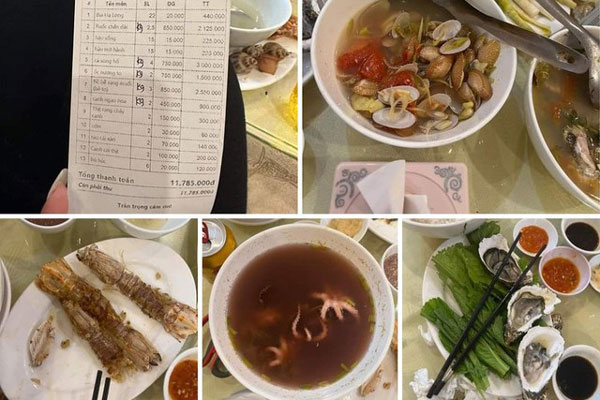 Vụ ăn hải sản hết 11 triệu: Khách nói nhà hàng chưa từng công khai giá, yêu cầu đối chứng camera-4