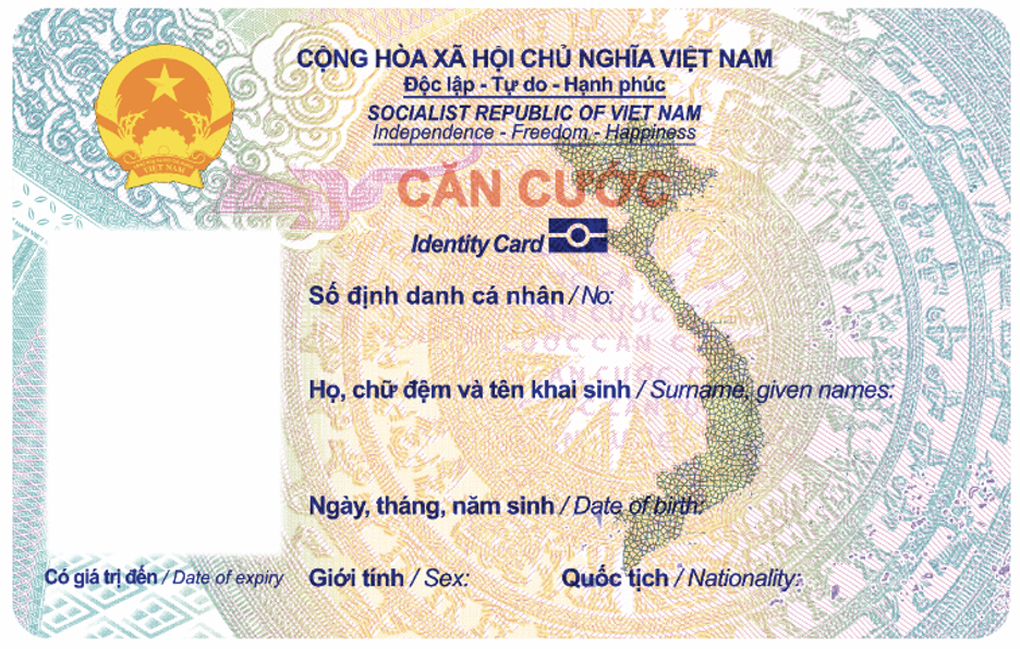 Thẻ căn cước mới sẽ như thế nào?-1
