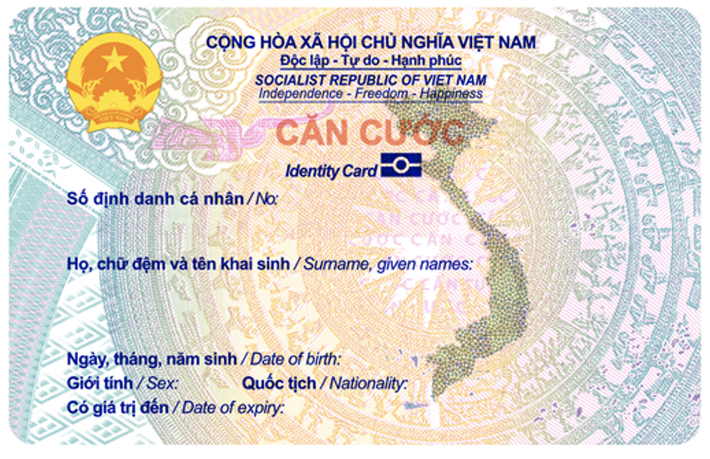 Thẻ căn cước mới sẽ như thế nào?-2