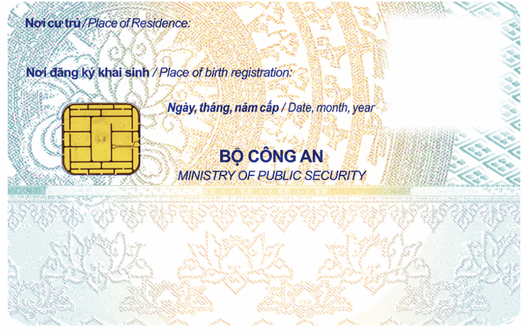 Thẻ căn cước mới sẽ như thế nào?-3
