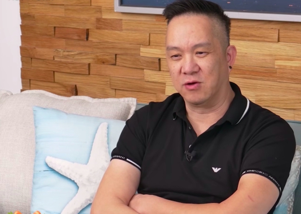 Lần đầu sau bao năm ly hôn Thu Phương, Huy MC nói lý do chia tay là vì ngoại tình với 1 cô gái-2