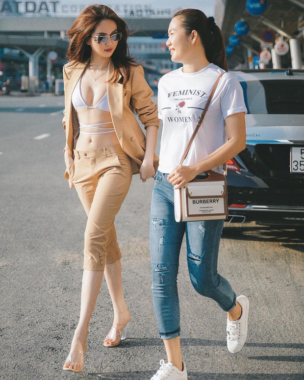 Trợ lý Thuý Kiều lần đầu đăng ảnh xuất hiện cùng sau khi Ngọc Trinh hưởng án treo, thái độ Nữ hoàng nội y hiện tại thế nào?-4