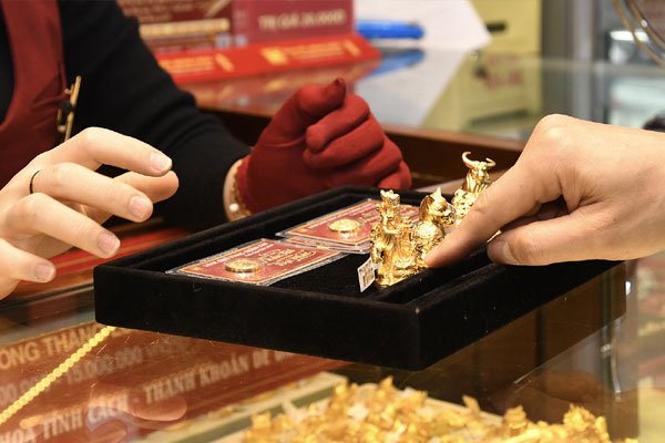 Giá vàng hôm nay 17/2/2024: Nhảy múa trước ngày vía Thần Tài-1