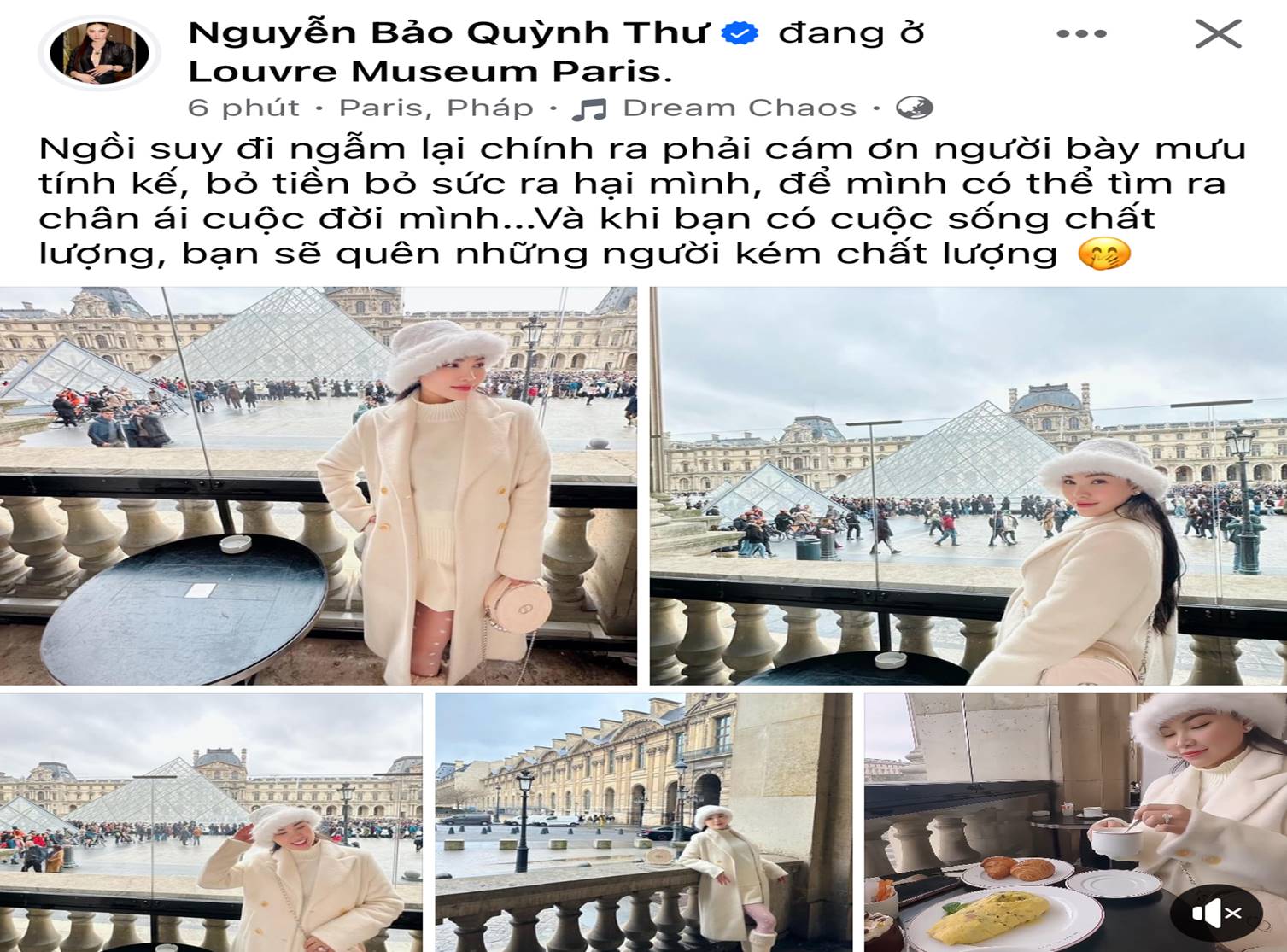 Diệp Lâm Anh đăng bài dằn mặt giữa đêm, đáp trả sau nghi vấn bị Quỳnh Thư ẩn ý đá xéo chuyên bày mưu tính kế hại người-3