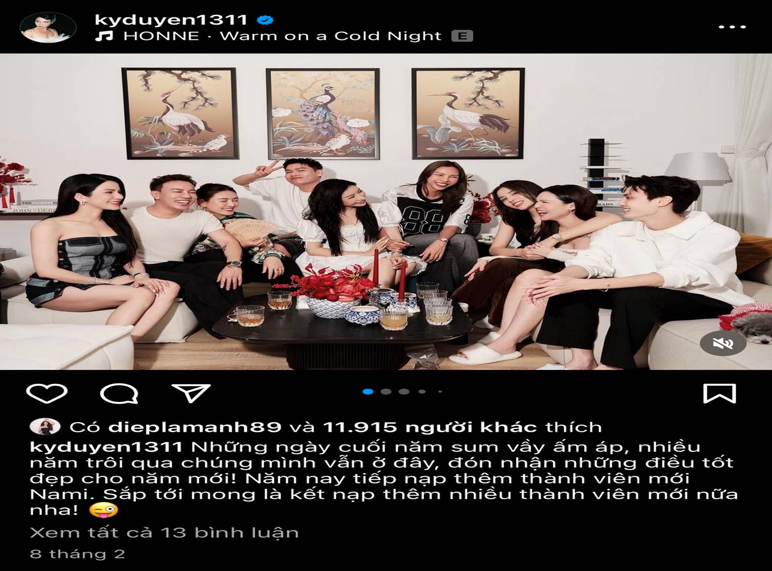 Kỳ Duyên - Minh Triệu lộ loạt dấu hiệu trục trặc tình cảm ngay dịp Tết: Gây lo lắng nhất là động thái trong ngày Valentine-6