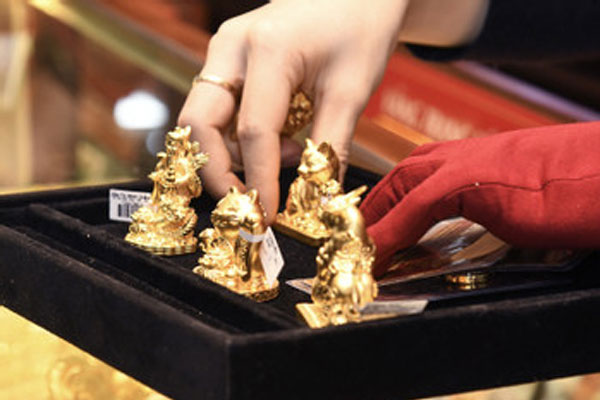 Ngày vía Thần Tài 2024 khai hội, nhiều sản phẩm vàng độc lạ gây bão thị trường-6