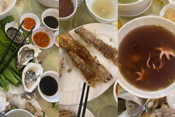 Vụ ăn hải sản hết 11 triệu: Khách nói nhà hàng chưa từng công khai giá, yêu cầu đối chứng camera-2