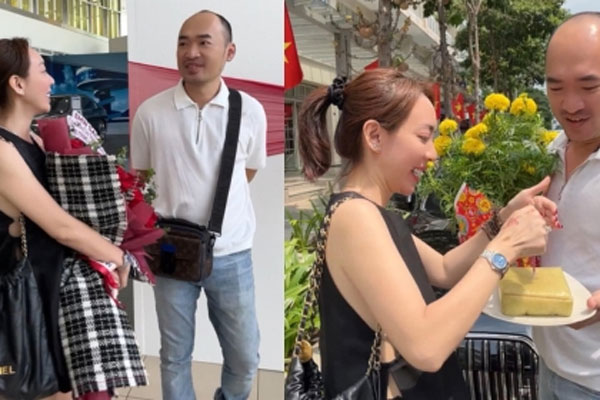 Diễn viên Thu Trang lộ dấu hiệu nghi mang thai lần 2 ở tuổi 39-14