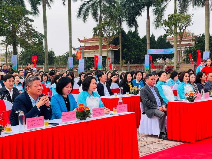 Phụ nữ Thủ đô phát động Tết trồng cây tại Khu di tích lịch sử Khu Cháy-2