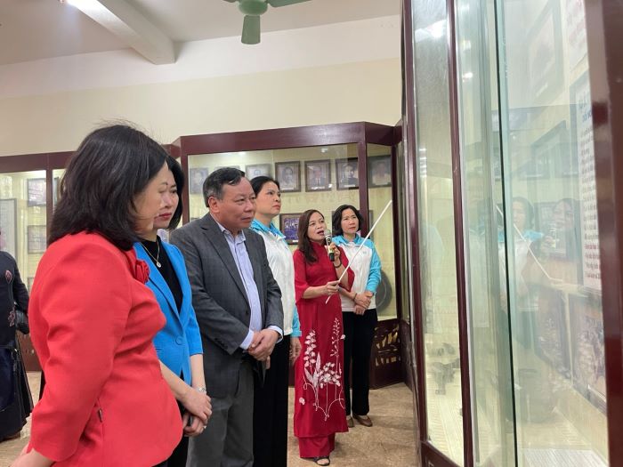 Phụ nữ Thủ đô phát động Tết trồng cây tại Khu di tích lịch sử Khu Cháy-4