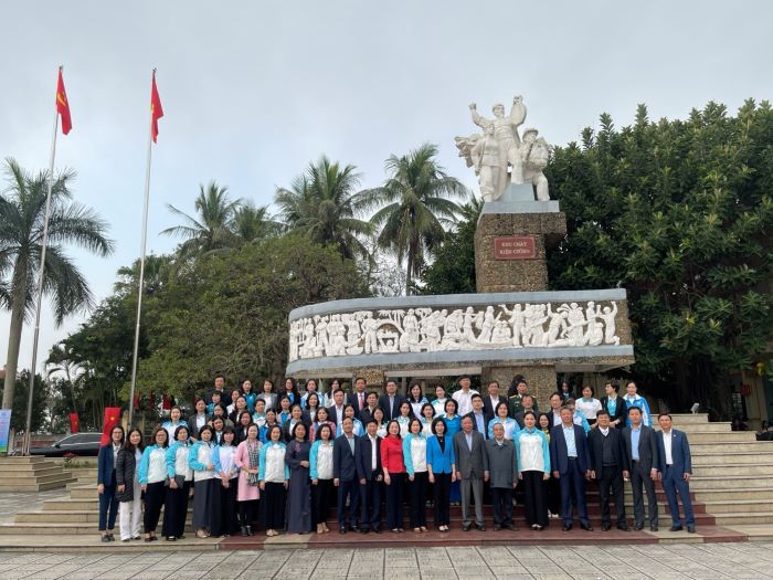 Phụ nữ Thủ đô phát động Tết trồng cây tại Khu di tích lịch sử Khu Cháy-5