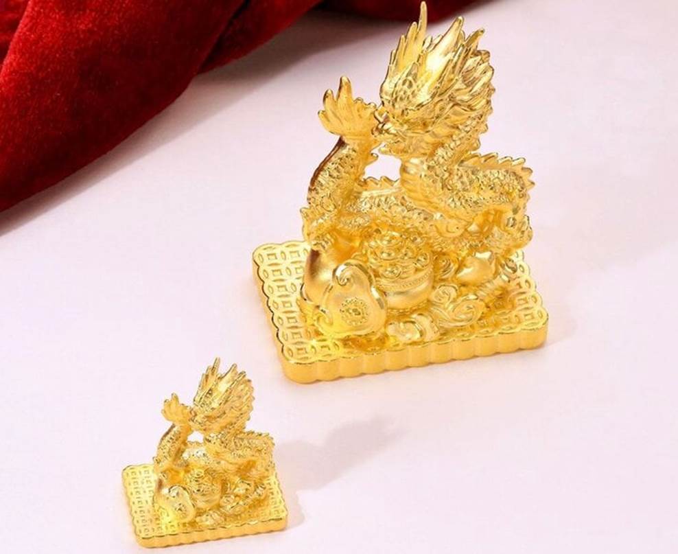 Ngày vía Thần Tài 2024 khai hội, nhiều sản phẩm vàng độc lạ gây bão thị trường-1
