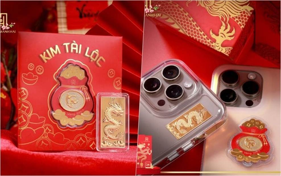 Ngày vía Thần Tài 2024 khai hội, nhiều sản phẩm vàng độc lạ gây bão thị trường-5