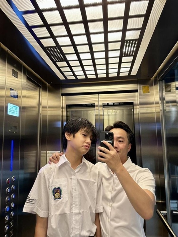 Dàn quý tử hào môn Vbiz: Subeo ngày càng điển trai, 1 nhóc tỳ cao 1,85m và là thủ khoa trường ở Mỹ-3