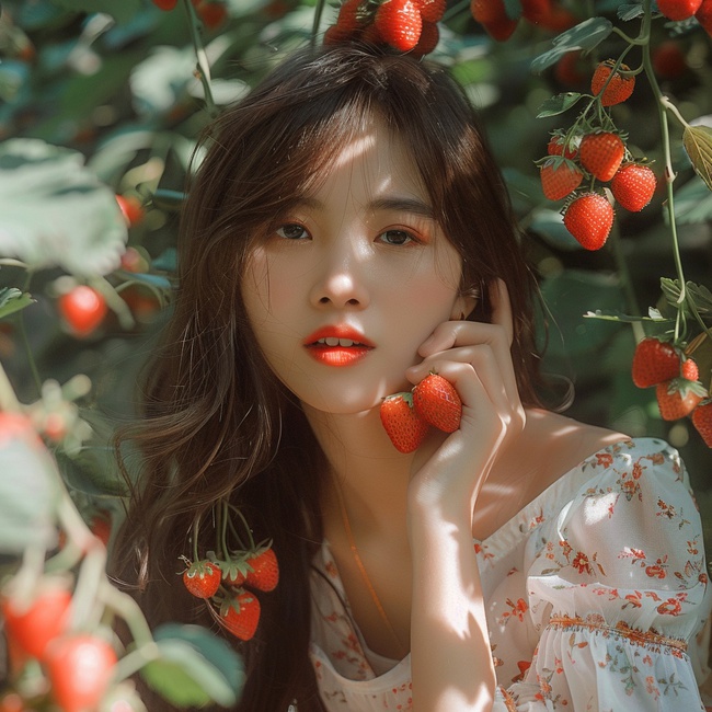 Dâu tây đang vào mùa rộ, tận dụng để ăn vừa tăng sinh collagen vừa cực tốt sức khỏe-1