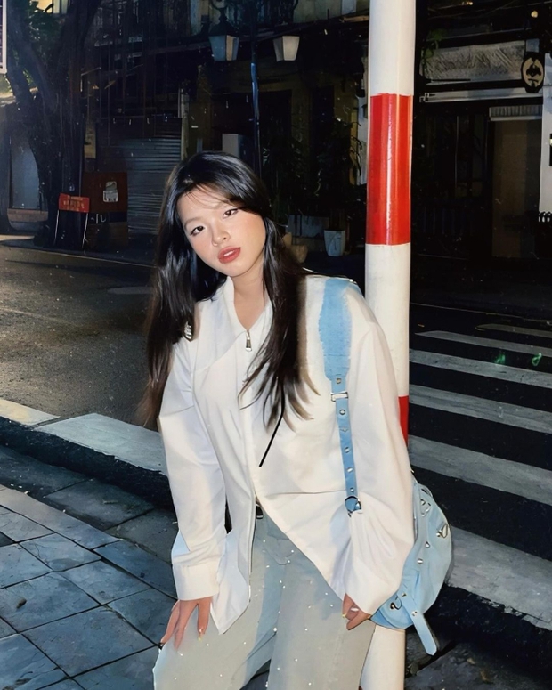 Tiểu thư nhà NSƯT Chiều Xuân tâm sự về khủng hoảng tăng 8kg và da nổi chi chít mụn-8