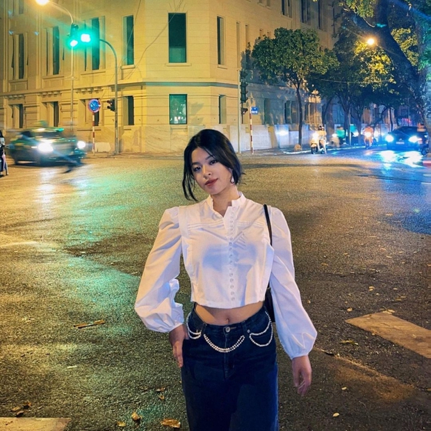 Tiểu thư nhà NSƯT Chiều Xuân tâm sự về khủng hoảng tăng 8kg và da nổi chi chít mụn-5