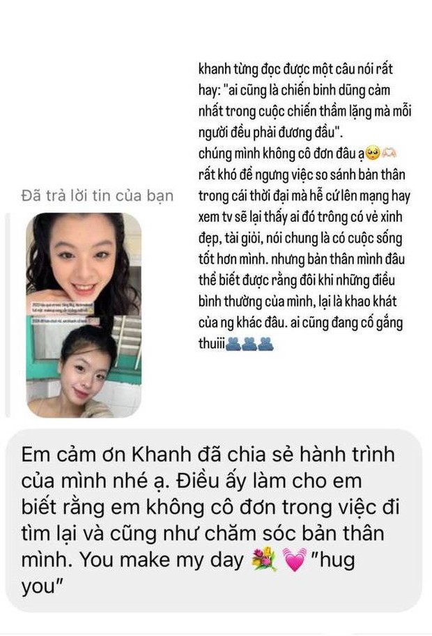 Tiểu thư nhà NSƯT Chiều Xuân tâm sự về khủng hoảng tăng 8kg và da nổi chi chít mụn-4