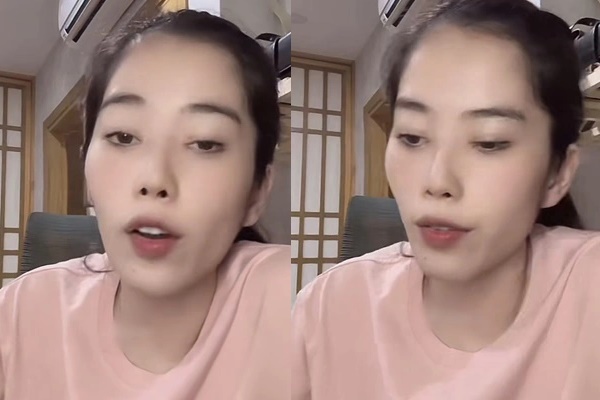 Nam Em kể tội ai đó trên livestream: Từng nói muốn có con, chở cô đi khách sạn, hôm trước vừa ôm hôn cô hôm sau đã lên truyền hình cầu hôn-1