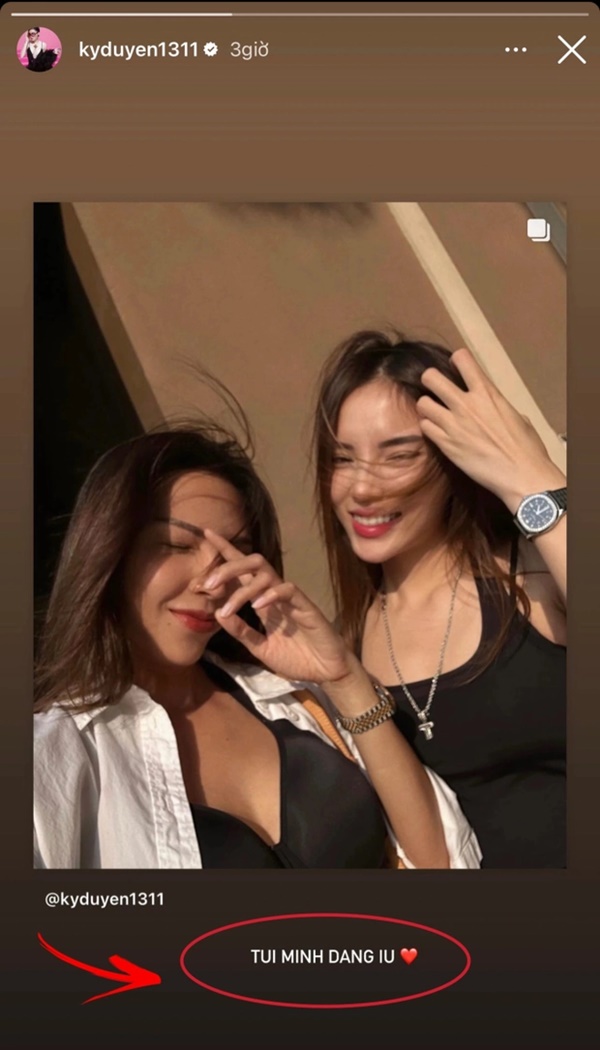 Kỳ Duyên lần đầu nhắc Minh Triệu giữa nghi vấn trục trặc tình cảm đúng dịp Tết-2