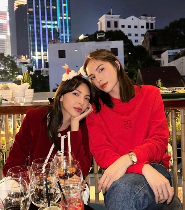 Kỳ Duyên lần đầu nhắc Minh Triệu giữa nghi vấn trục trặc tình cảm đúng dịp Tết-3