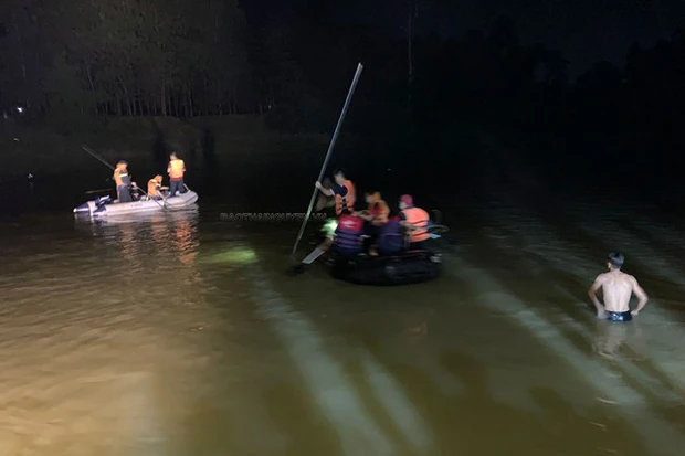 Tìm thấy thi thể 2 cháu nhỏ bị đuối nước ở Quảng Bình-1