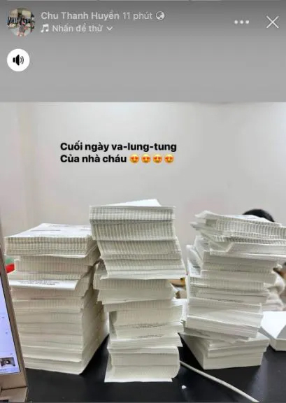 Chu Thanh Huyền khoe đơn hàng ngập nhà, chốt đơn tiền tỷ thế này bảo sao được gọi là gió tầng nào gặp mây tầng đó với Quang Hải-2