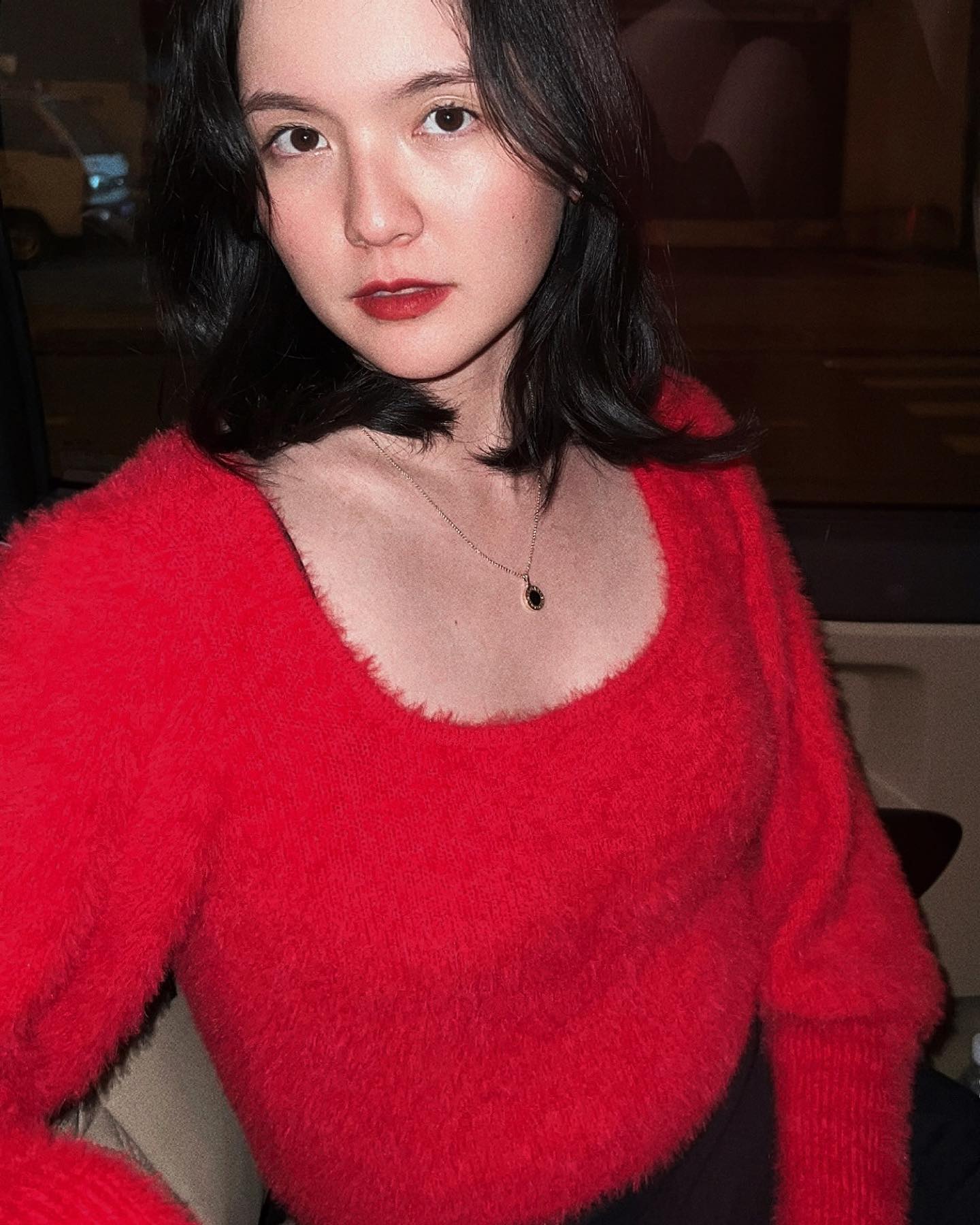 Hải Tú siêu hợp diện màu đỏ, gợi ý loạt cách phối đồ xinh tươi và chuẩn mốt-5