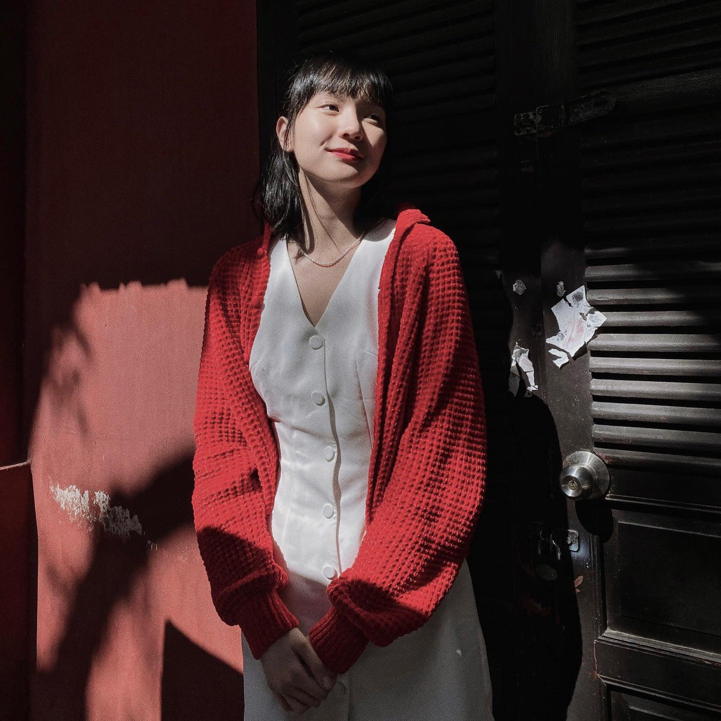 Hải Tú siêu hợp diện màu đỏ, gợi ý loạt cách phối đồ xinh tươi và chuẩn mốt-8