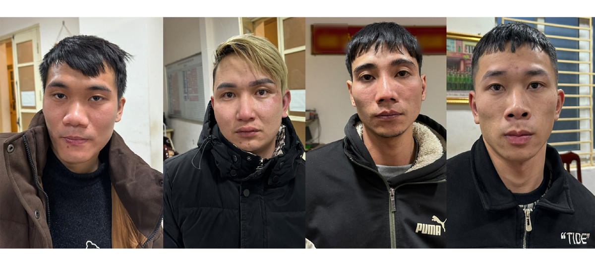 Bắt nhóm đối tượng xịt hơi cay, cướp hơn 11.000 USD của nhân viên tiệm vàng-1