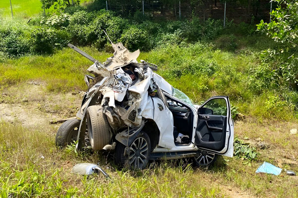 Khởi tố tài xế vượt ẩu gây tai nạn liên hoàn trên cao tốc khiến 3 mẹ con tử vong-1