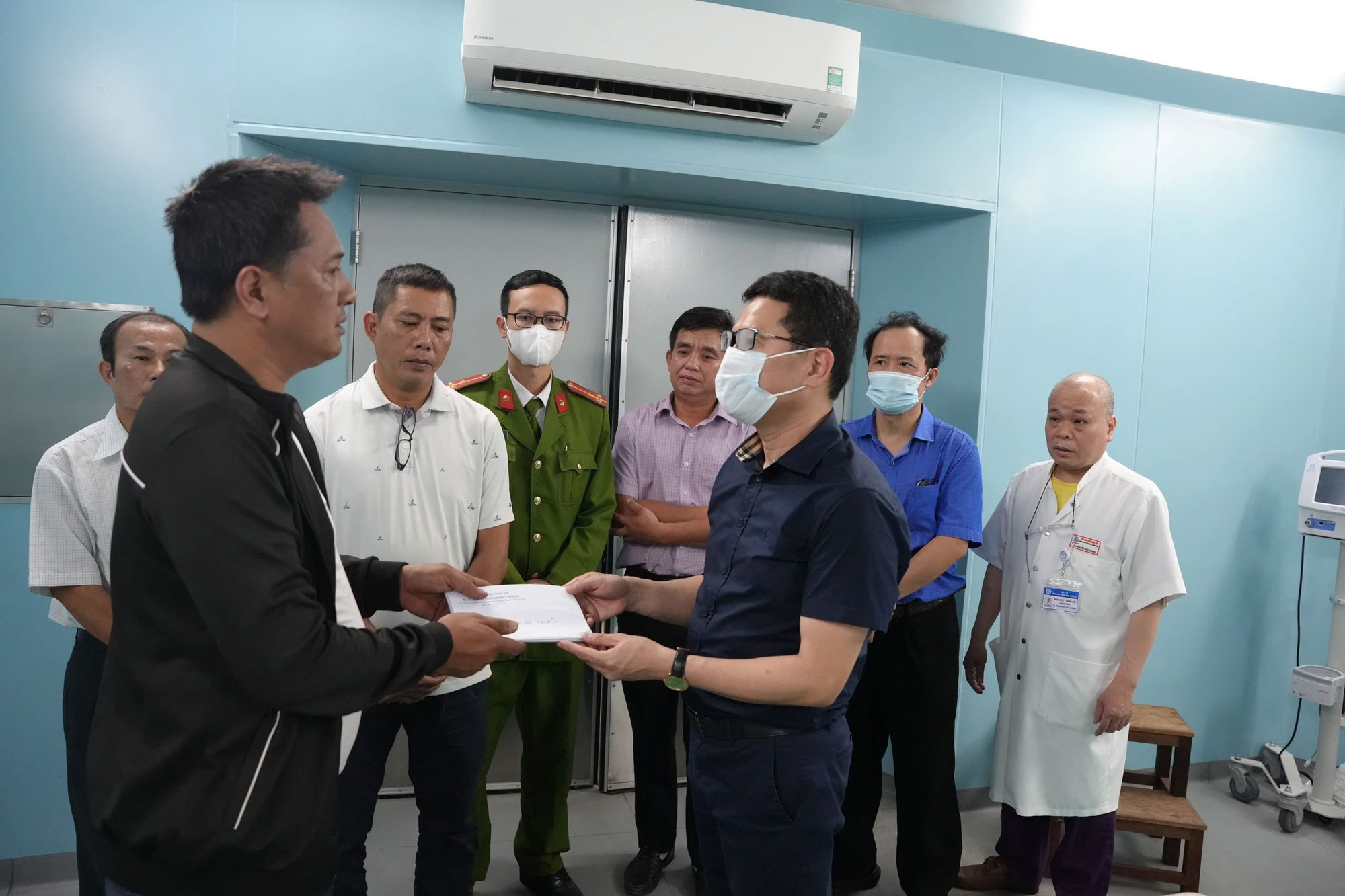 Kết quả kiểm tra nồng độ cồn tài xế trong vụ tai nạn làm 3 người chết trên tuyến cao tốc-1