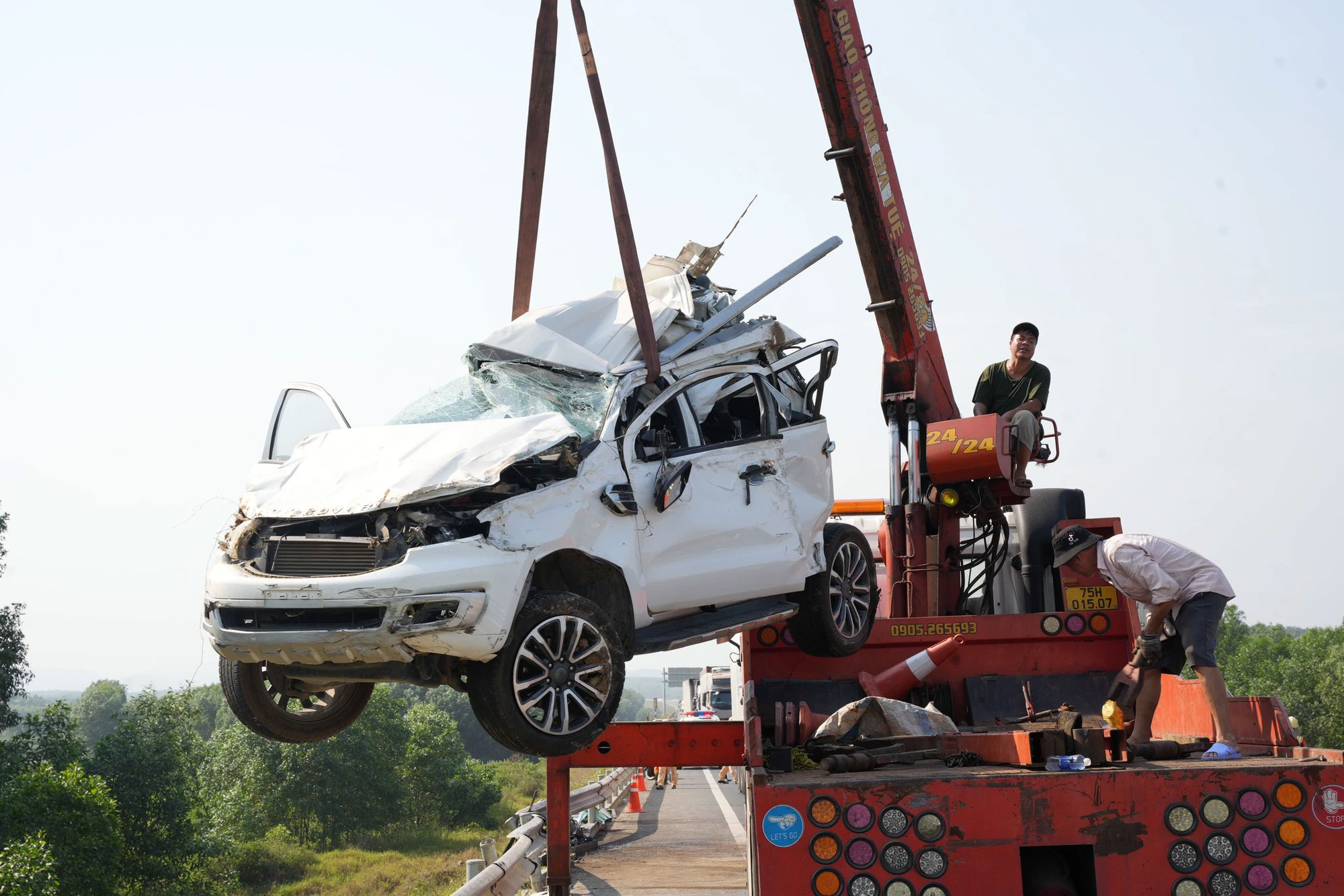 Kết quả kiểm tra nồng độ cồn tài xế trong vụ tai nạn làm 3 người chết trên tuyến cao tốc-2