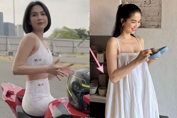 Ngọc Trinh ăn mặc sexy xuất hiện tại nơi đông người: Lộ rõ ngoại hình tăng cân, xuống sắc trong ảnh chưa chỉnh sửa?-4