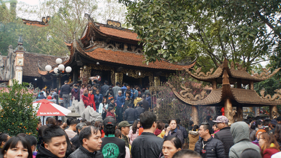 Sự thật về ngôi đền thờ Thần Tài của người Việt - địa chỉ vay tiền uy tín nhất miền Bắc khai hội hôm nay mùng 10 tháng Giêng-1