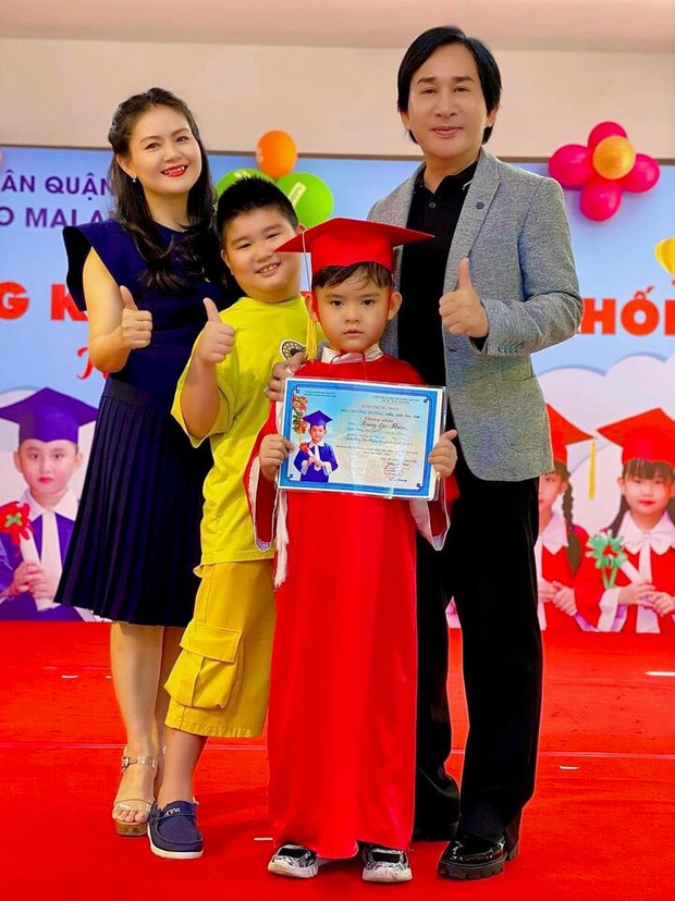 Vợ kém 11 tuổi gọi Kim Tử Long là chú, hé lộ cách cư xử với con riêng của chồng-4