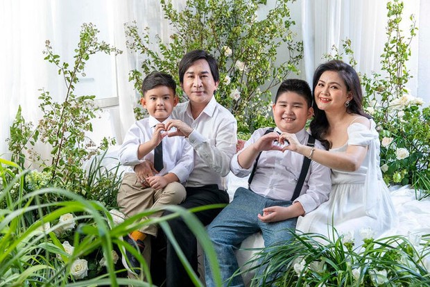 Vợ kém 11 tuổi gọi Kim Tử Long là chú, hé lộ cách cư xử với con riêng của chồng-1