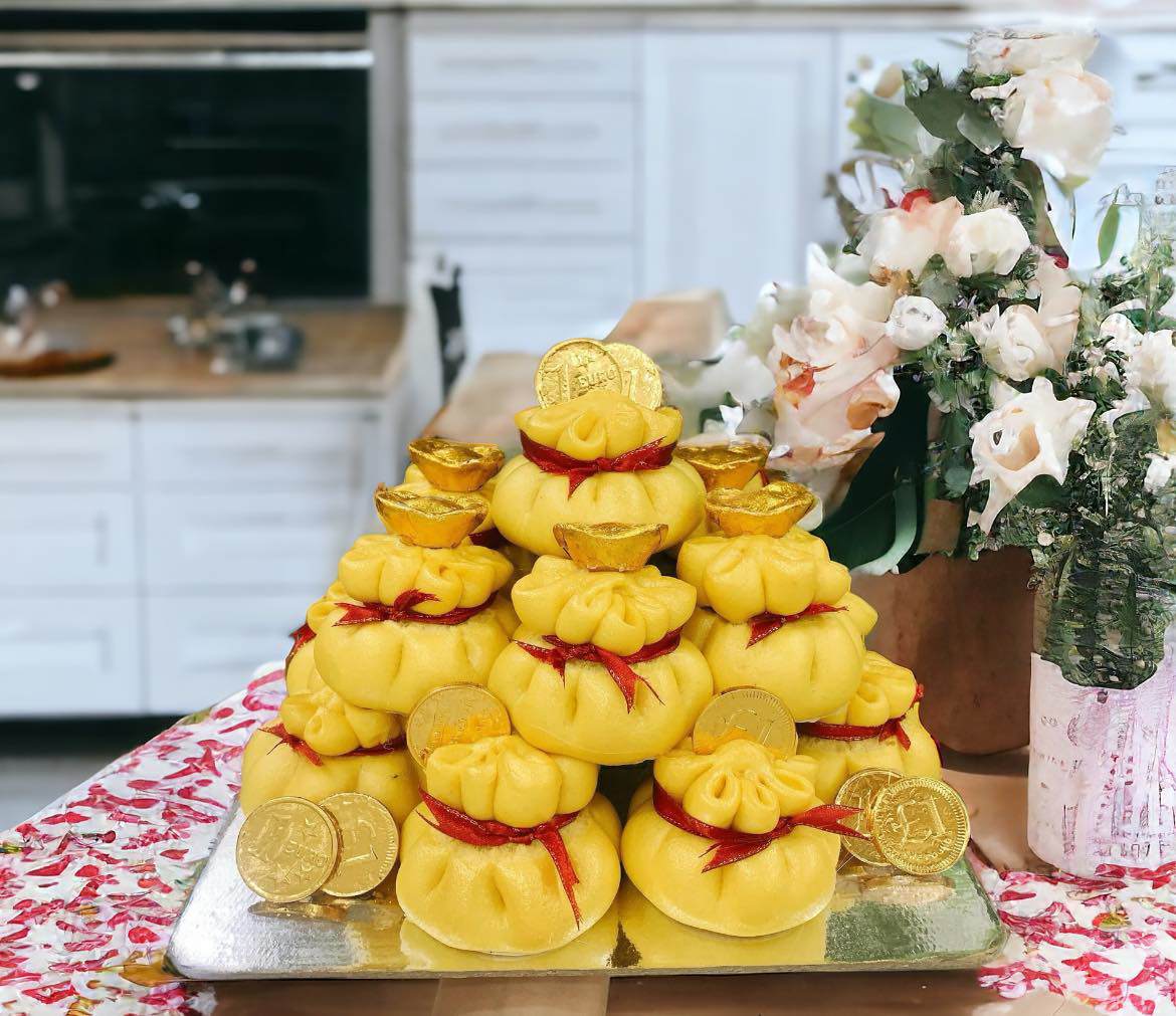 Mở bán loại bánh này dịp vía Thần tài, người phụ nữ chốt đơn cả nghìn chiếc-2
