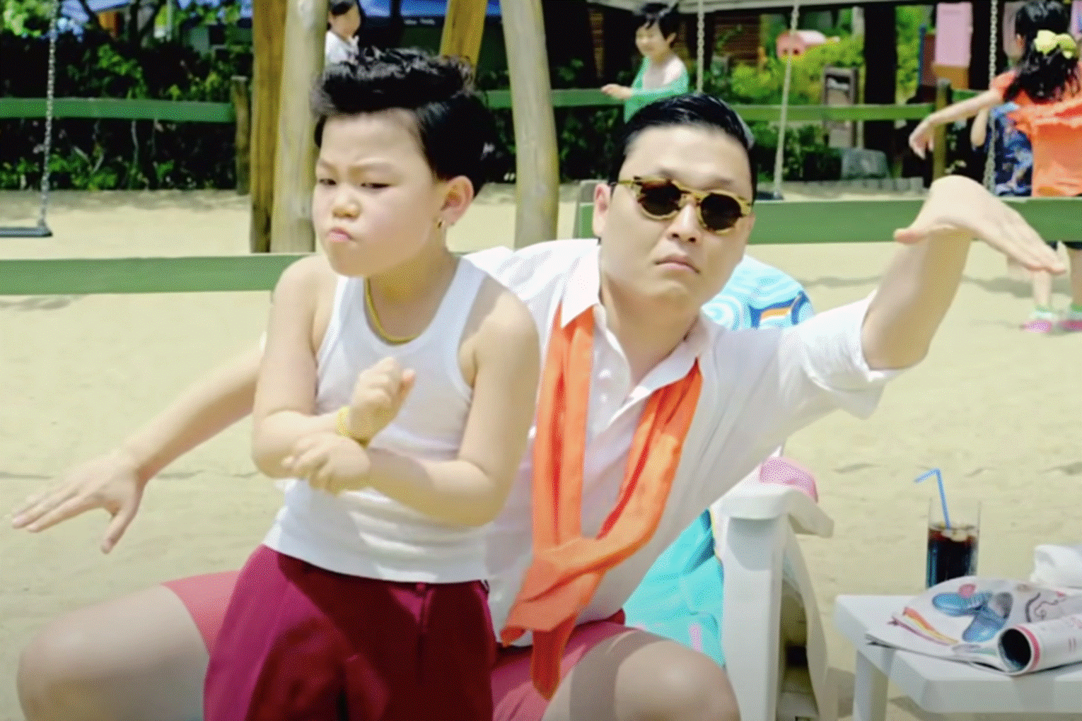 Sao nhí gốc Việt trong hit Gangnam style thay đổi thế nào sau 12 năm?-1