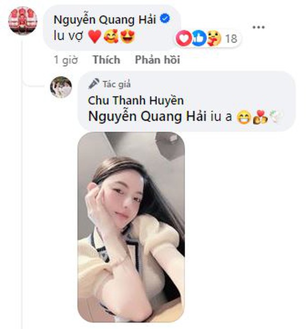 Quang Hải và Chu Thanh Huyền khiến dân tình lịm tim vì nói lời yêu quá ngọt ngào, không ngờ cũng có ngày chàng cầu thủ sến thế này-2