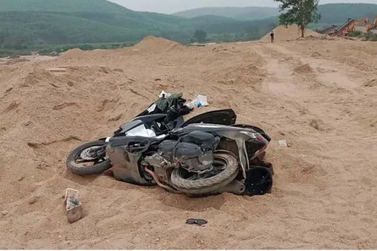 Tìm thấy thi thể nam thanh niên mất tích khi đi xe máy từ Hà Nội vào Thanh Hoá thăm bạn gái