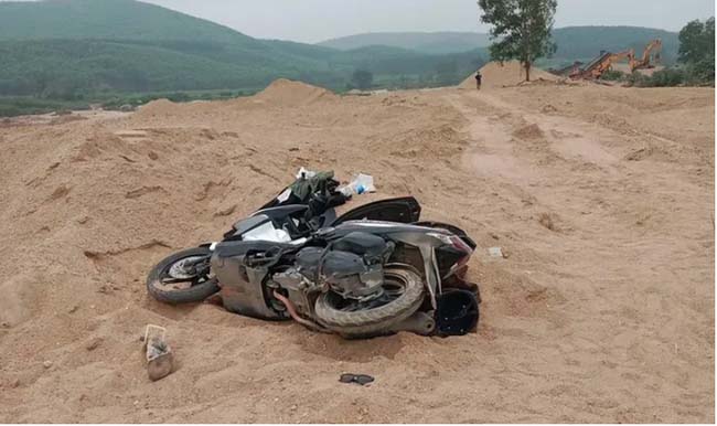 Tìm thấy thi thể nam thanh niên mất tích khi đi xe máy từ Hà Nội vào Thanh Hoá thăm bạn gái-1